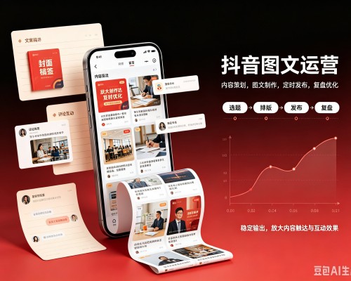 桂平抖音图文代运营服务